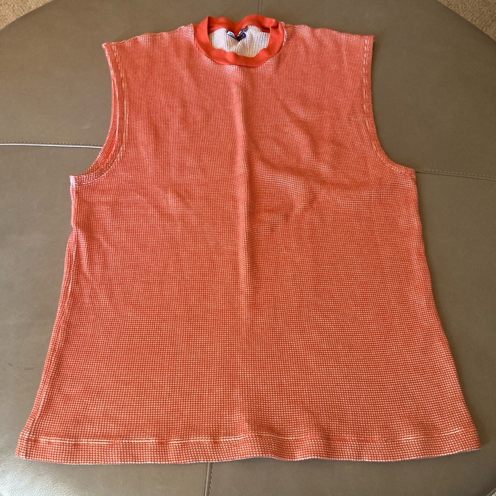 ASOS Sleeveless Orange Men’s Top